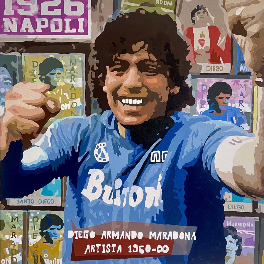 diego armando maradona artista 17
