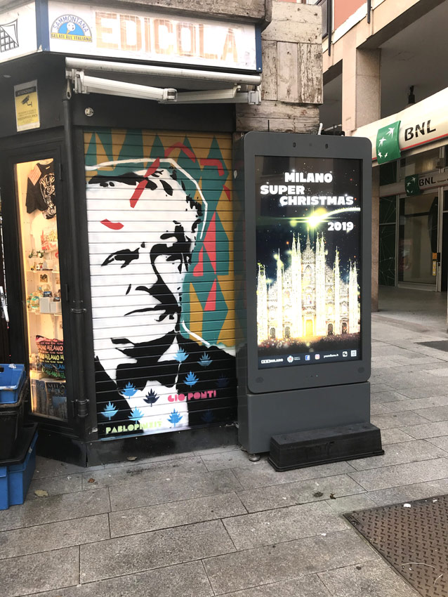 corso garibaldi milano gio ponti 23