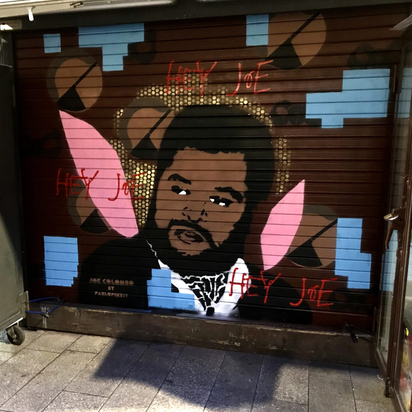 corso garibaldi milano joe colombo 17