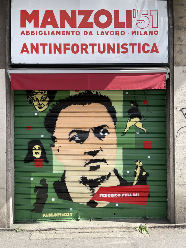 via renato serra milano f fellini 19