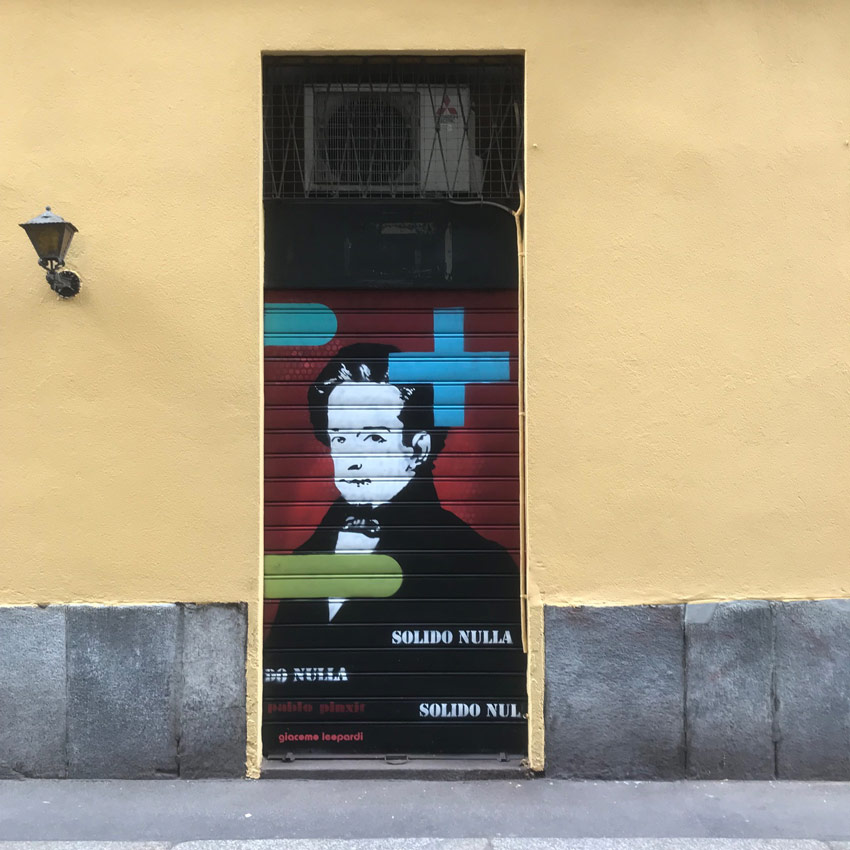 via solera mantecazza milano leopardi 5