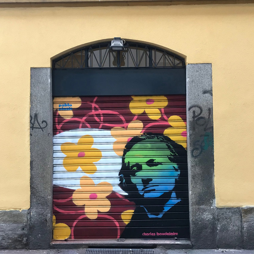 via solera mantegazza baudelaire 22