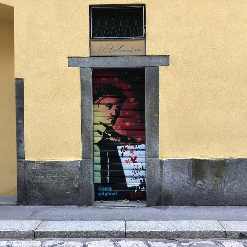 via solera mantegazza milano dante 9