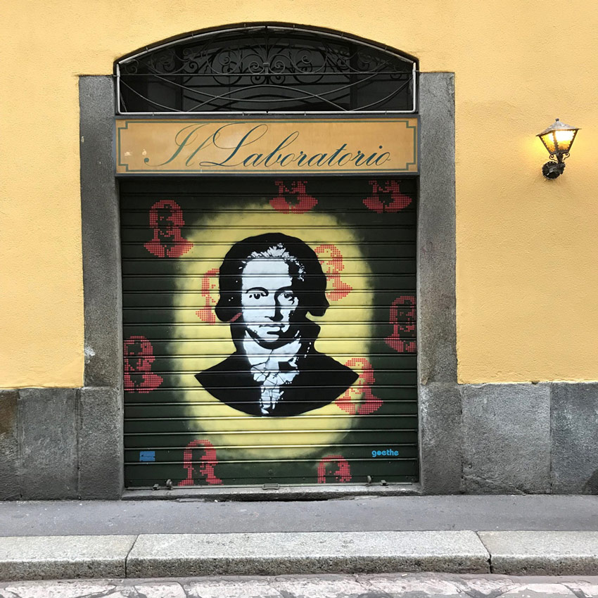 via solera mantegazza milano goethe 10