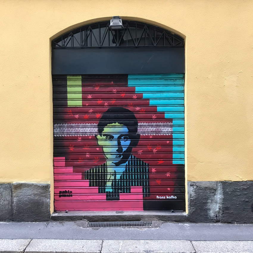 via solera mantegazza milano kafka 4