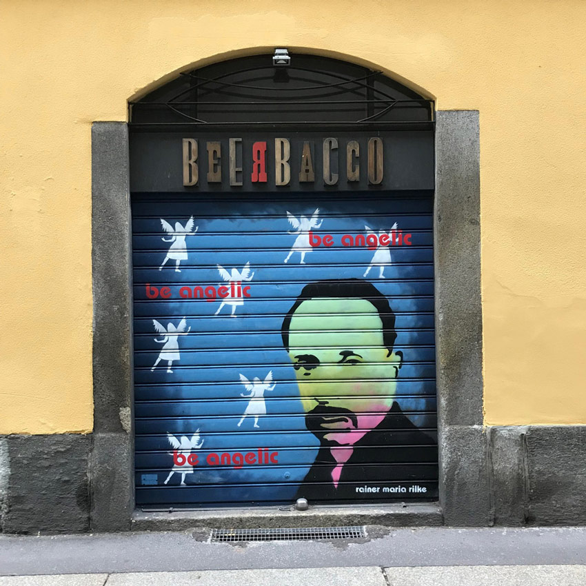via solera mantegazza milano rilke 15