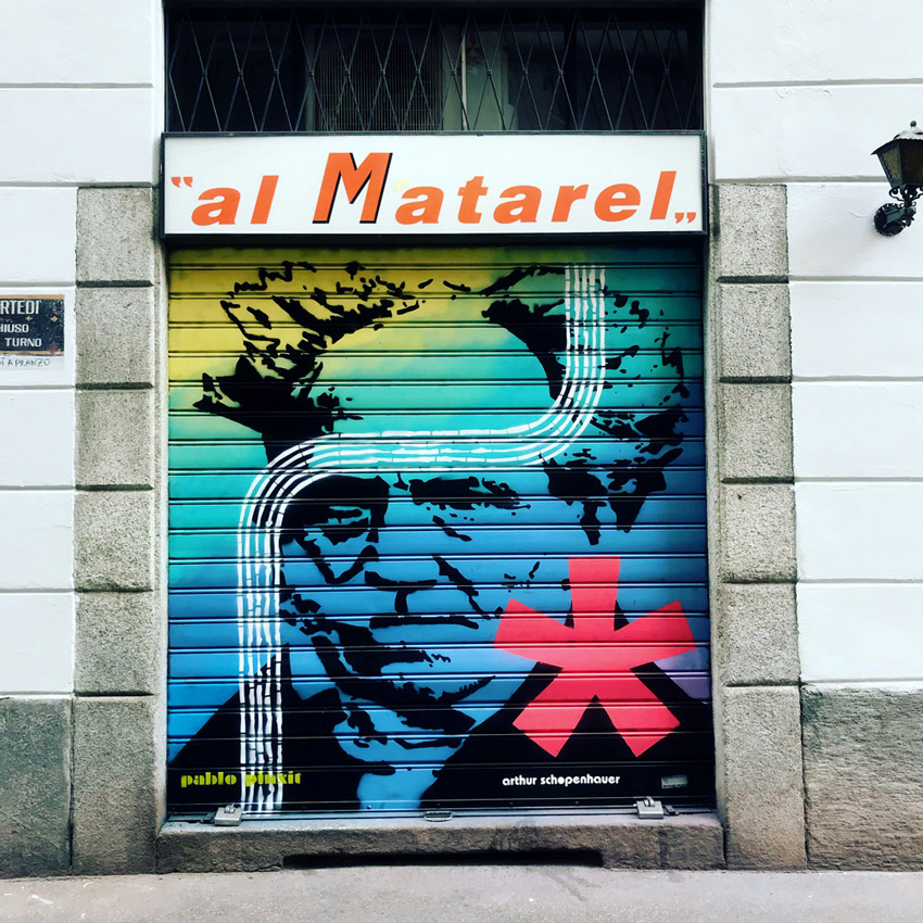 via solera mantegazza milano schopenhauer 20