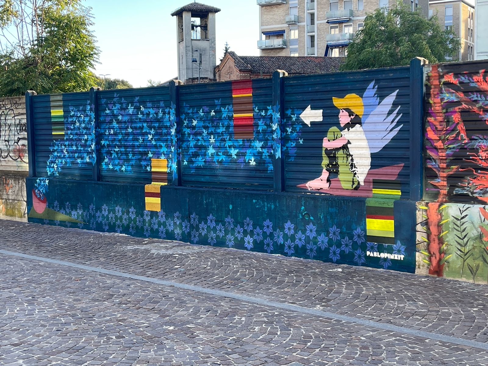 mural a crescenzago milano 2