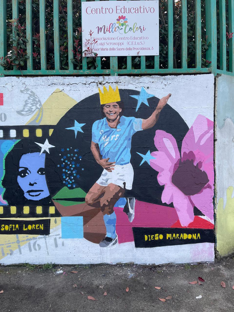 mural a scampia napoli 6