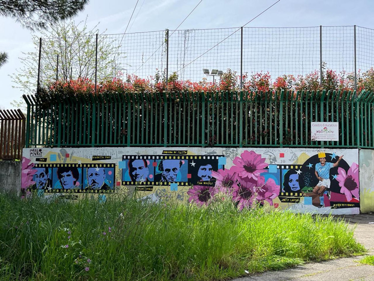 mural a scampia napoli 7