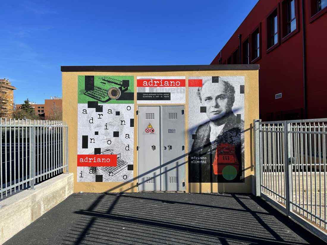 quartiere adriano adriano olivetti 21