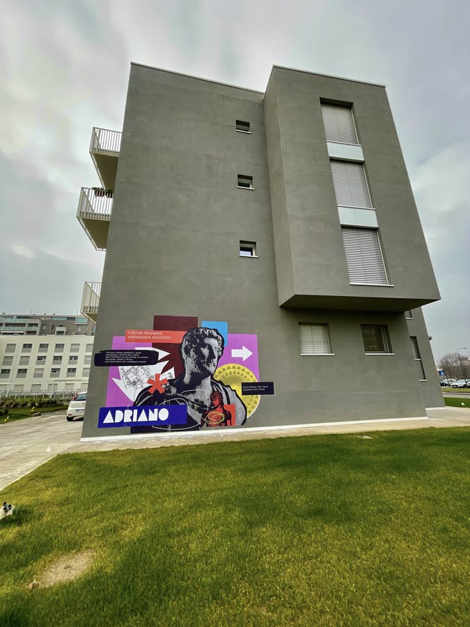 quartiere adriano imperatore adriano 20