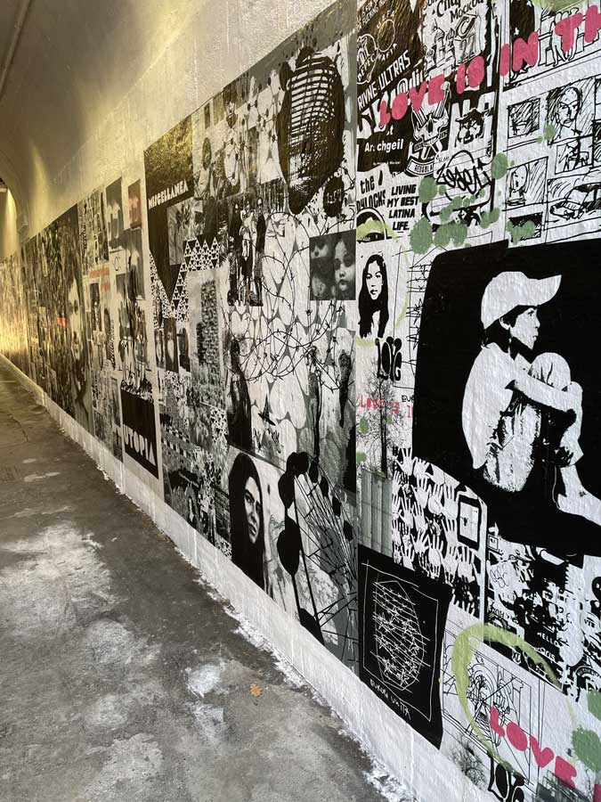 tunnel via padova 18