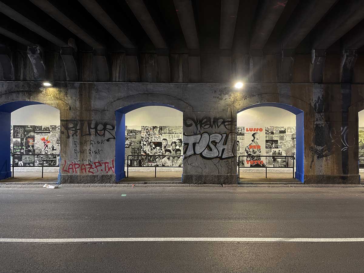 tunnel via padova 19